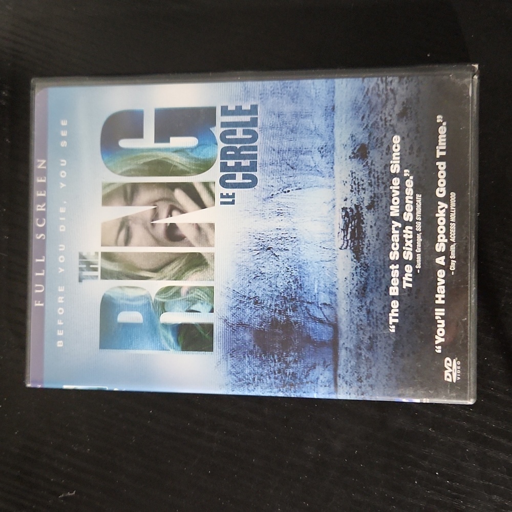 The Ring DVD